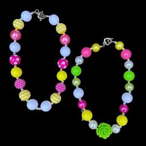 Bubble Gum Necklaces